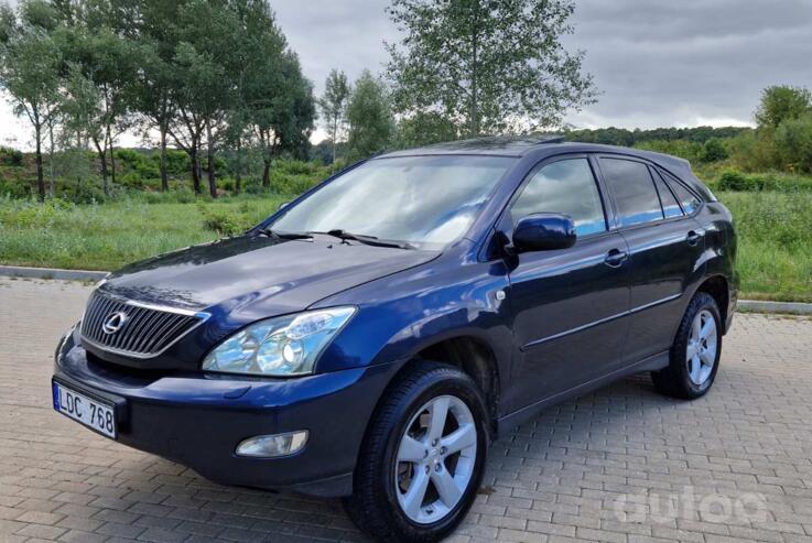 Lexus RX 2 generation Crossover