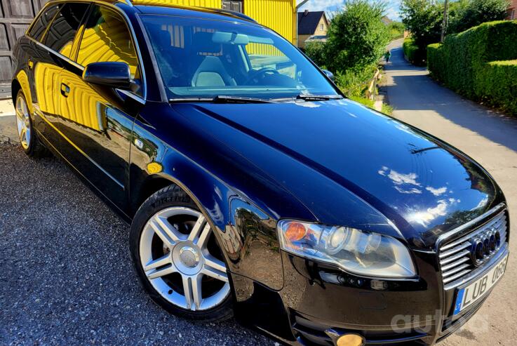 Audi A4 B7 Avant wagon 5-doors