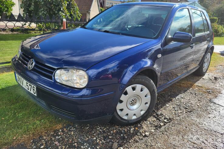 Volkswagen Golf 4 generation Hatchback 5-doors