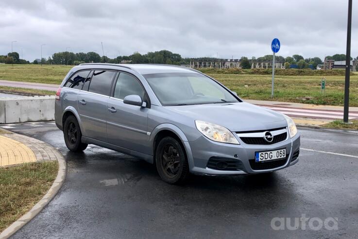 Opel Vectra C [restyling] wagon 5-doors