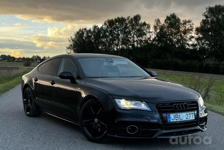 Audi A7 4G Sportback liftback