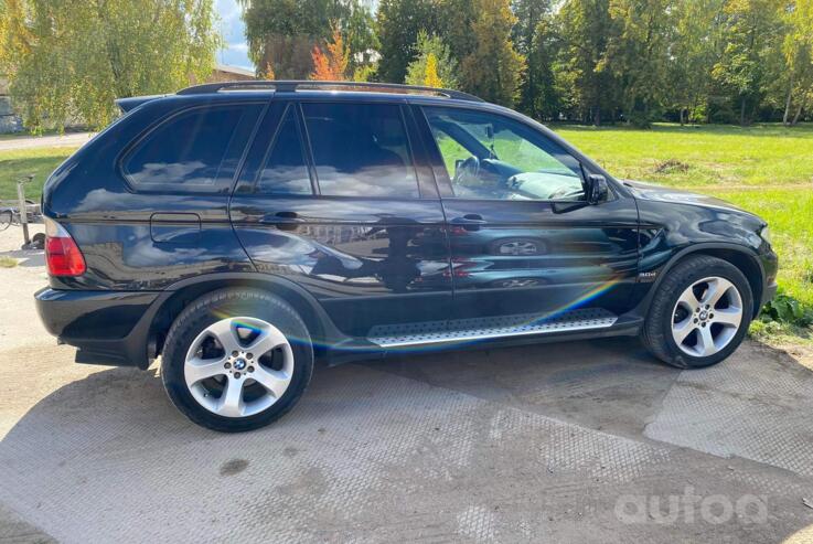 BMW X5 E53 [restyling] Crossover
