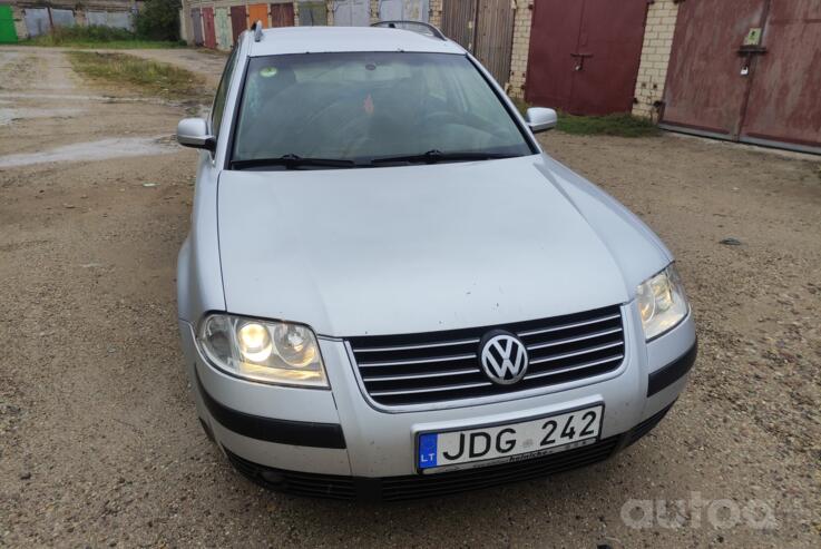 Volkswagen Passat B5.5 [restyling] wagon