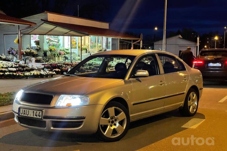 Skoda Superb 1 generation Sedan