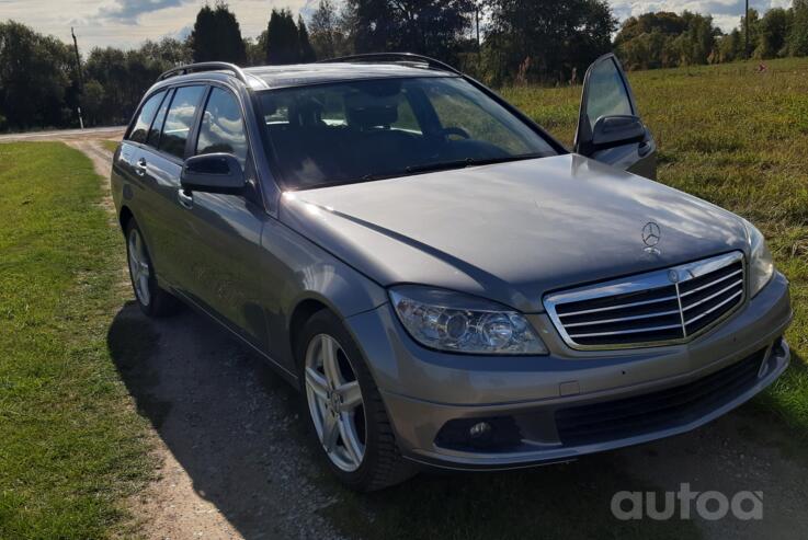 Mercedes-Benz C-Class W204/S204 wagon 5-doors