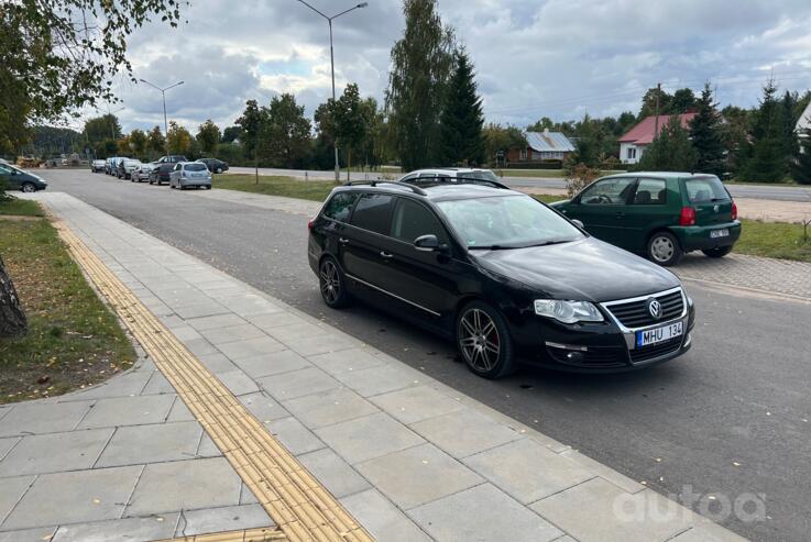 Volkswagen Passat B6 wagon 5-doors
