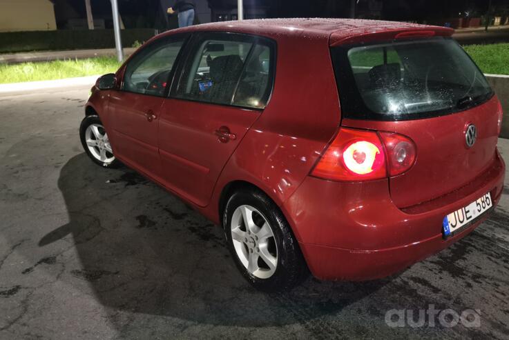 Volkswagen Golf 5 generation Cross minivan 5-doors