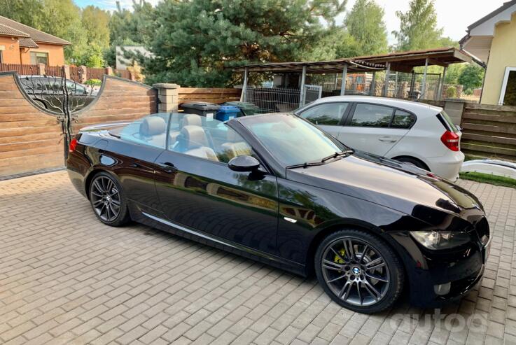 BMW 3 Series E90/E91/E92/E93 Cabriolet