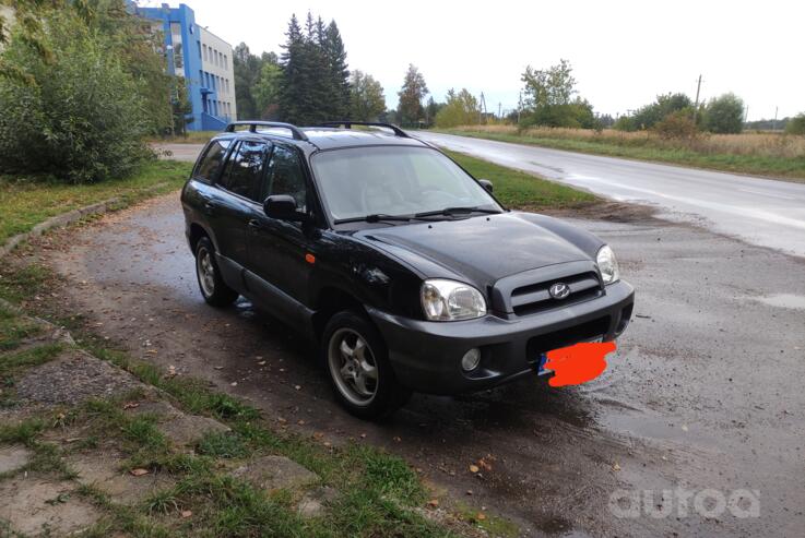Hyundai Santa Fe Class1 generationc