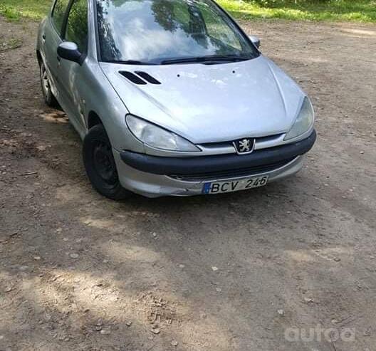 Peugeot 206 1 generation Hatchback 5-doors