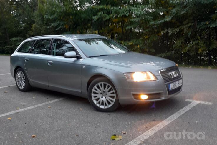 Audi A6 4F/C6 wagon 5-doors