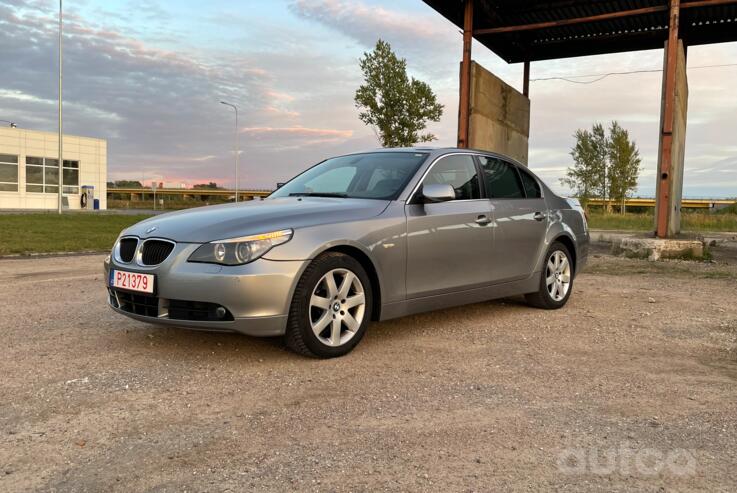 BMW 5 Series E60/E61 Sedan
