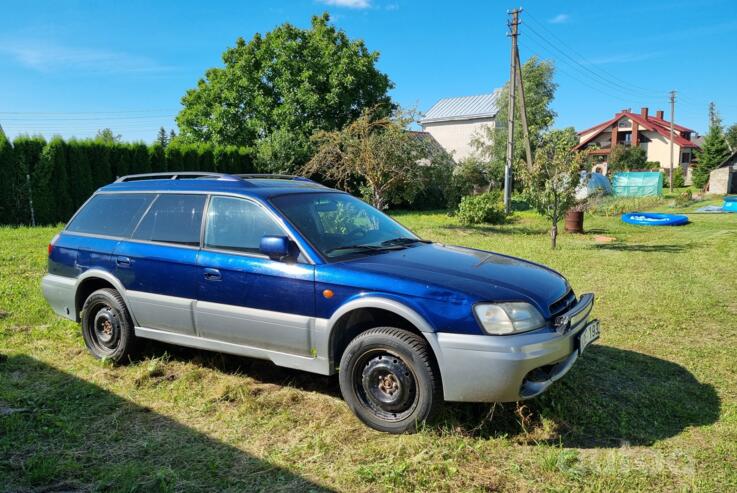 Subaru Outback 2 generation wagon 5-doors