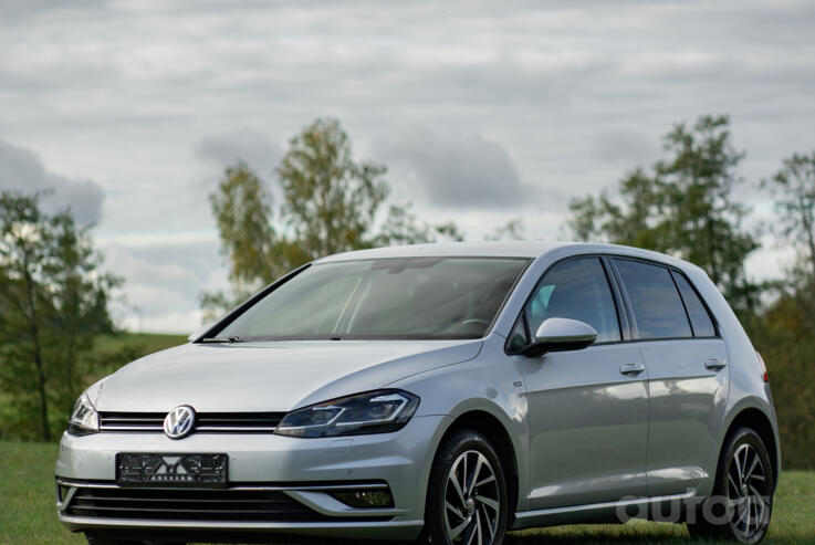 Volkswagen Golf 7 generation [restyling] Hatchback 5-doors