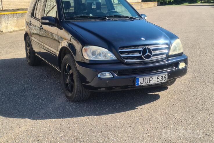 Mercedes-Benz M-Class W163 [restyling] Crossover