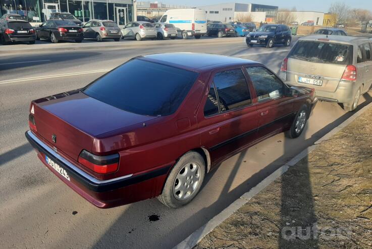 Peugeot 605 1 generation [restyling] Sedan
