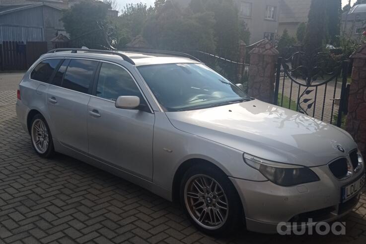 BMW 5 Series E60/E61 Touring wagon