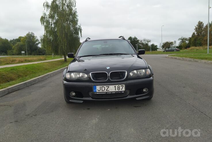 BMW 3 Series E46 Touring wagon