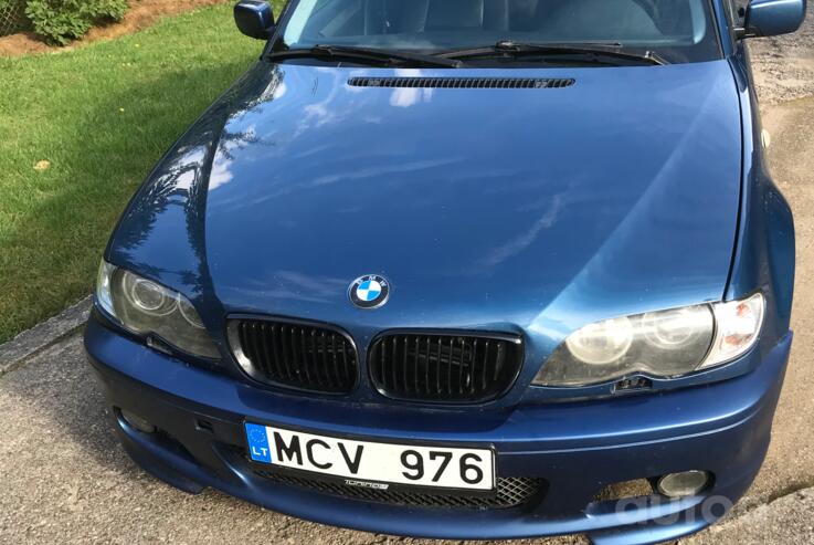 BMW 3 Series E46 [restyling] Sedan