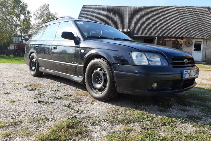 Subaru Legacy 3 generation wagon