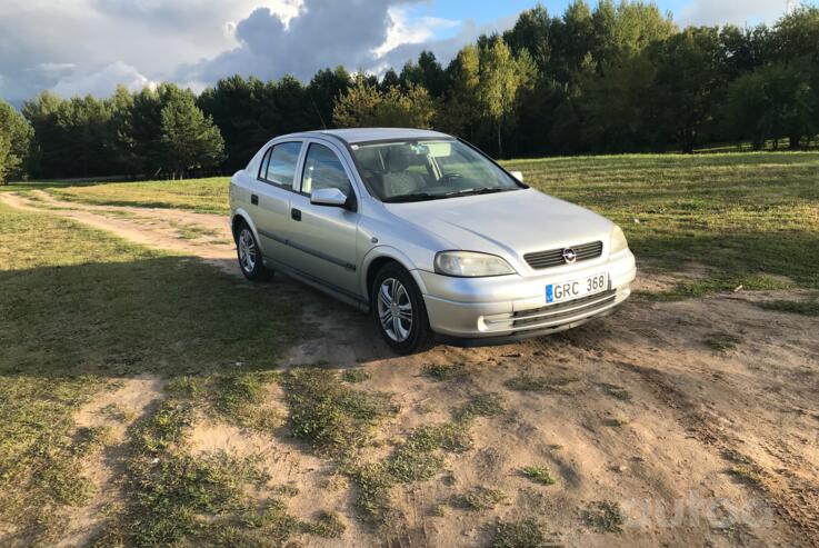 Opel Astra F [restyling] Hatchback 5-doors