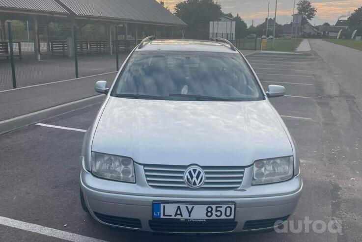 Volkswagen Bora 1 generation Variant wagon