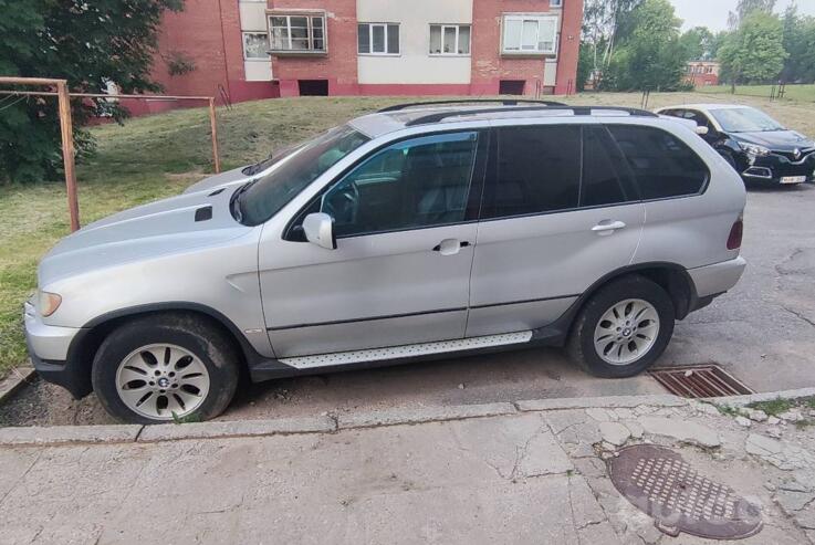 BMW X5 E53 Crossover