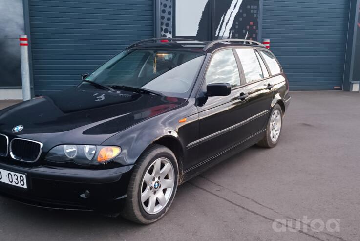 BMW 3 Series E46 [restyling] Touring wagon