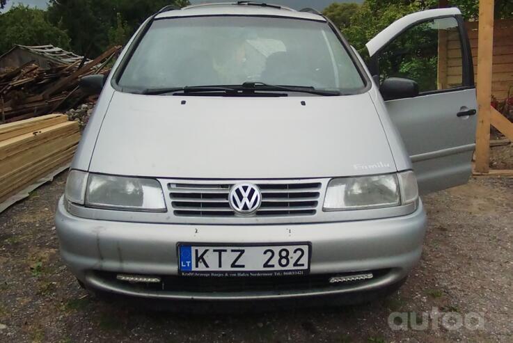 Volkswagen Sharan 1 generation Minivan 5-doors