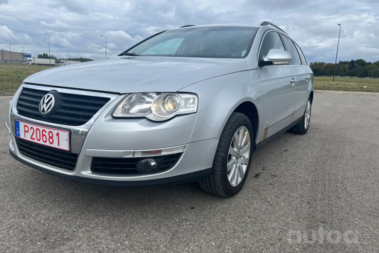Volkswagen Passat B6 wagon 5-doors