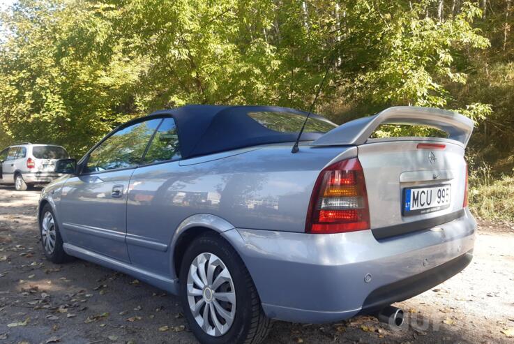 Opel Astra G Cabriolet 2-doors