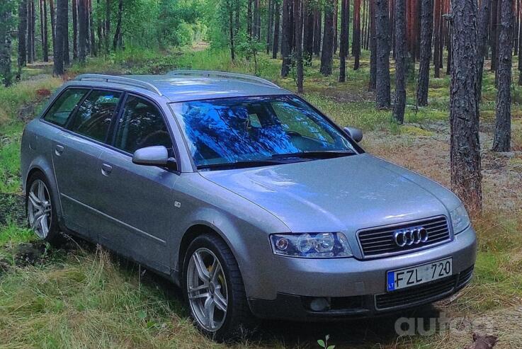 Audi A4 B6 Avant wagon 5-doors