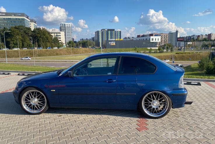 BMW 3 Series E46 Compact hatchback