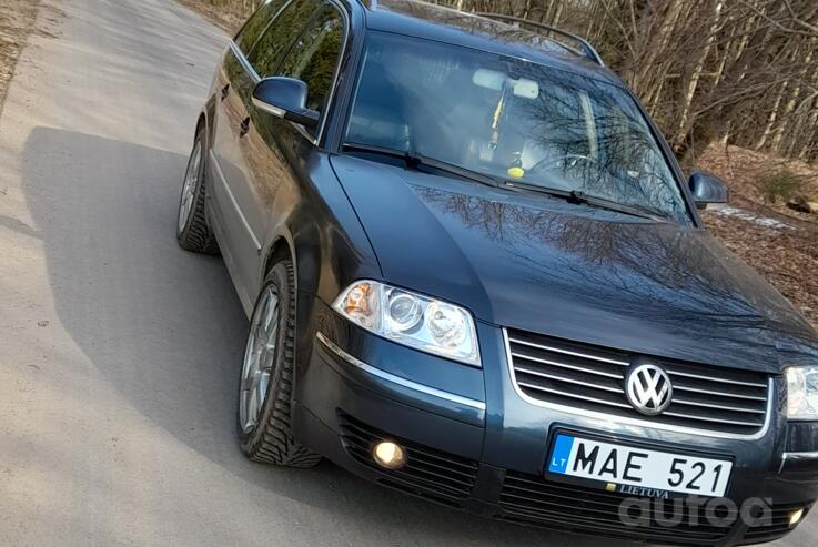 Volkswagen Passat B5.5 [restyling] wagon