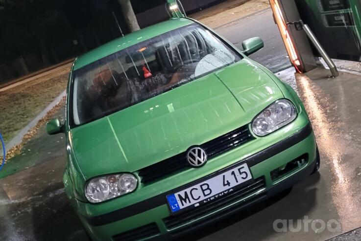 Volkswagen Golf 4 generation Hatchback 3-doors