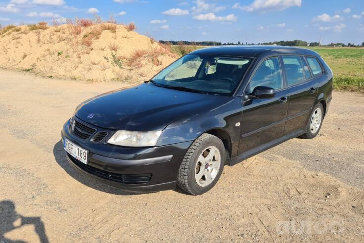 Saab 9-3 2 generation wagon