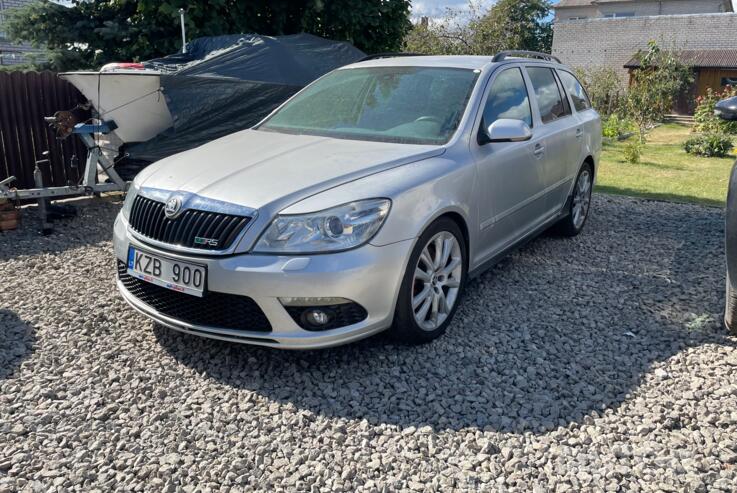 Skoda Octavia RS A5 [restyling]