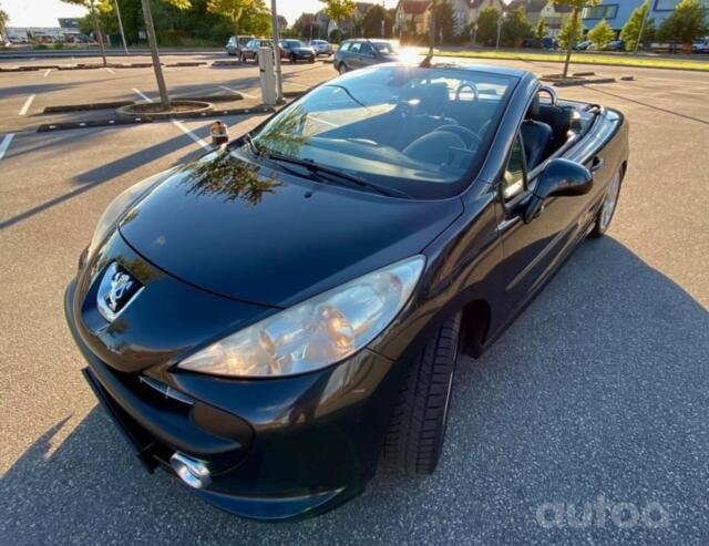 Peugeot 207 1 generation CC cabriolet