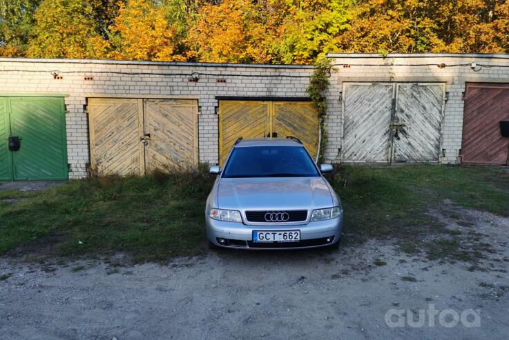 Audi A4 B5 [restyling] Avant wagon 5-doors