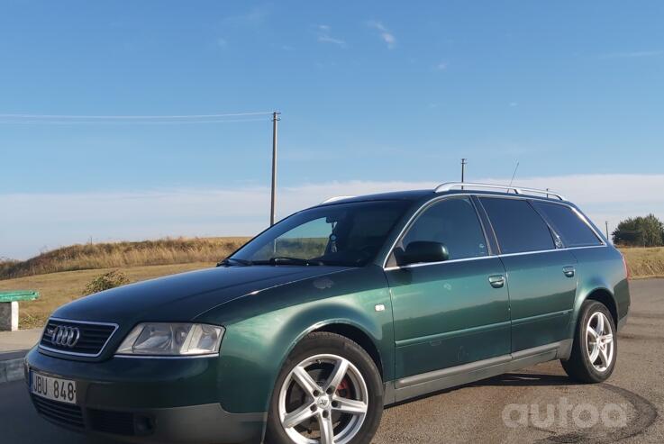 Audi A6 4B/C5 wagon 5-doors