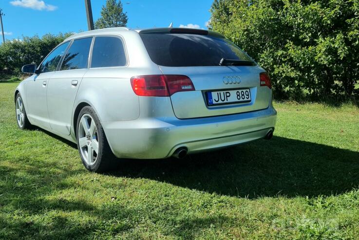 Audi A6 4F/C6 wagon 5-doors