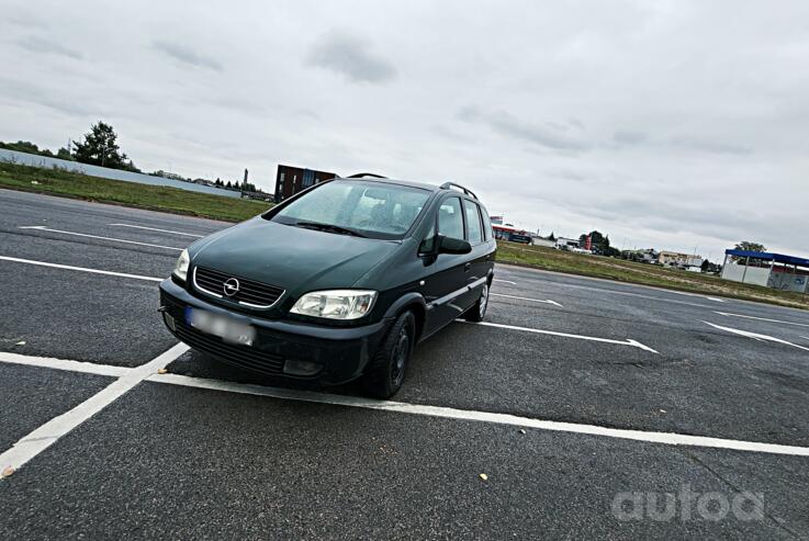 Opel Zafira A Minivan 5-doors