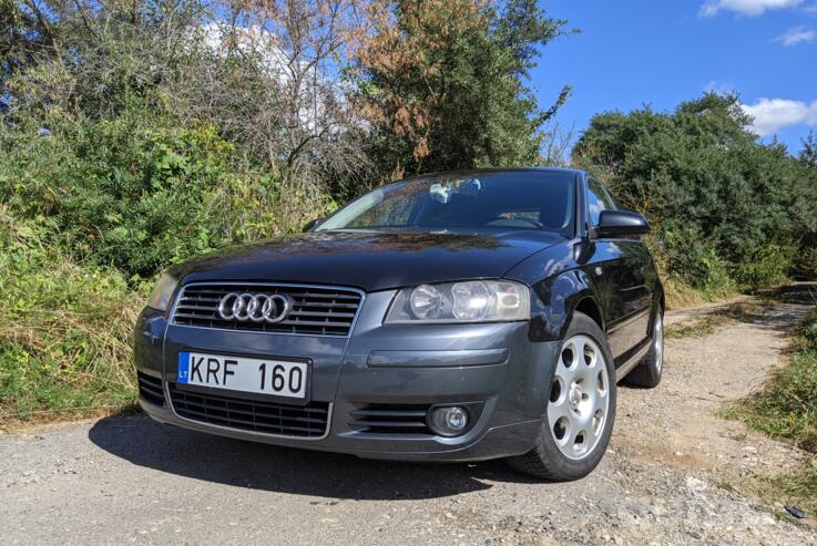 Audi A3 8P Hatchback 3-doors