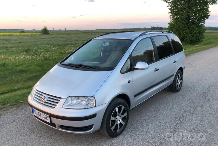 Volkswagen Sharan 1 generation [2th restyling] Minivan