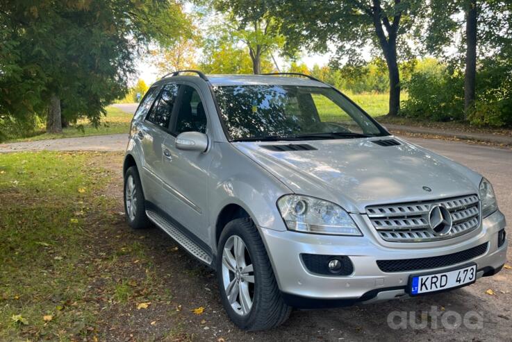 Mercedes-Benz M-Class W164 Crossover 5-doors