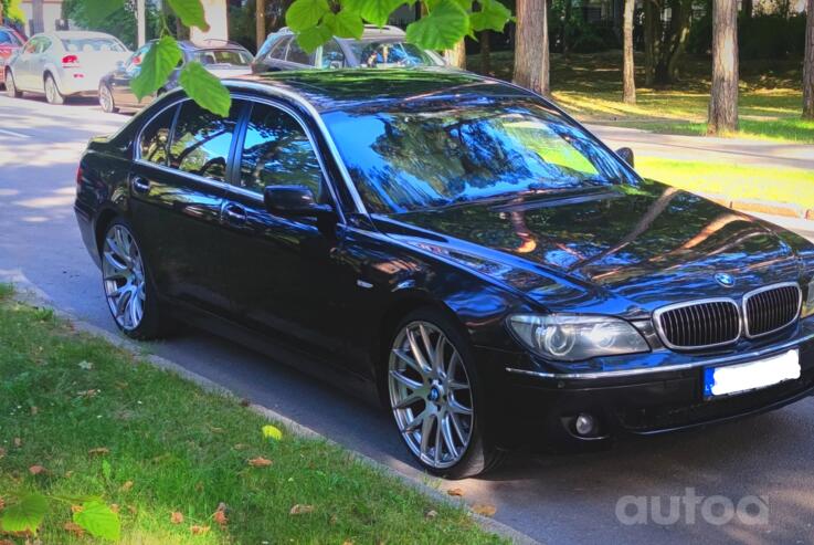 BMW 7 Series E65/E66 [restyling] Sedan