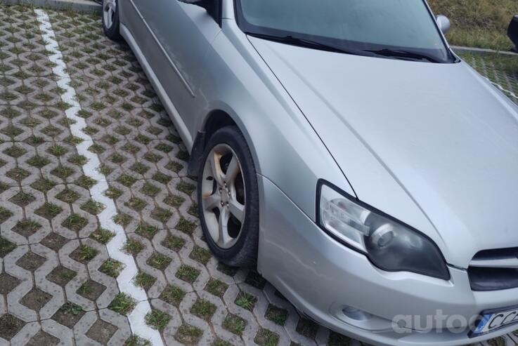 Subaru Legacy 4 generation Sedan