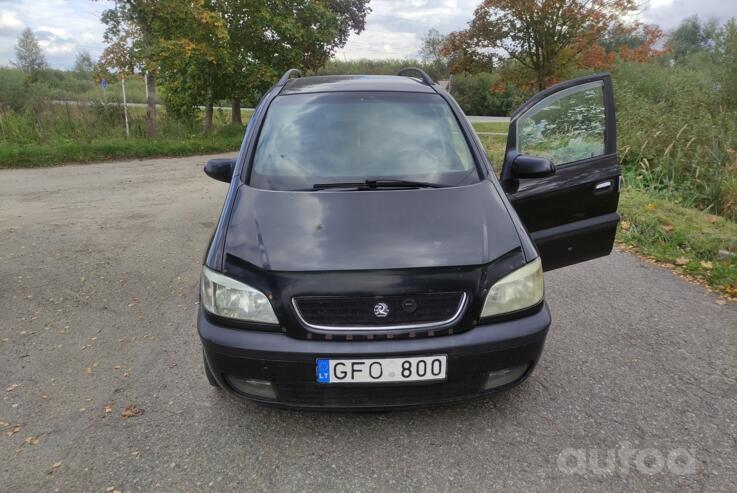 Opel Zafira A Minivan 5-doors