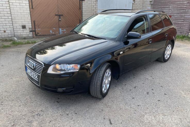 Audi A4 B7 Avant wagon 5-doors