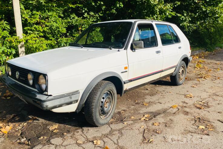 Volkswagen Golf 2 generation Hatchback 5-doors